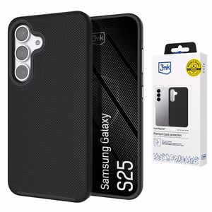 3mk Fortis MagCase for Samsung Galaxy S25 - black
