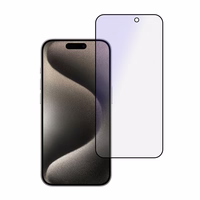 Aizsargstikls Anti-Zilais Pilna Līme Iphone 16 Pro Max