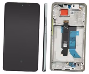 LCD экран Xiaomi Poco X7 5G с тачскрином с рамкой зелёный Оригинал (сервисная упаковка)
