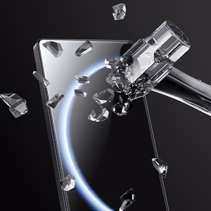 Benks rūdītais aizsargstikls Glass Warrior HD Samsung Galaxy S25 Ultra (ar pirkstu nospiedumu atbloķēšanu)