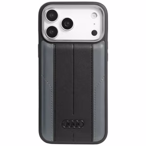 Audi A6 Synthetic Leather MagSafe чехол iPhone 17 Pro Max - черный