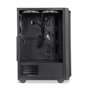 iBox CETUS 906 Midi Tower melns datora korpuss