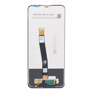 Ekrāns Samsung A226 A22 5G ar skārienjutīgo stiklu melns ORG