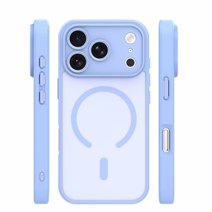 Mag Matt maciņš iPhone 17 Pro Max 6,9'' gaiši zils