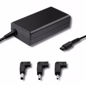 Qoltec 51757 barošanas adapteris iekštelpu 65 W melns