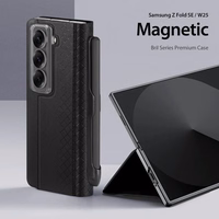 DUX DUCIS viedtālruņa apvalks BRIL ar pildspalvas turētāju SAMSUNG Z Fold SE/W25 melns