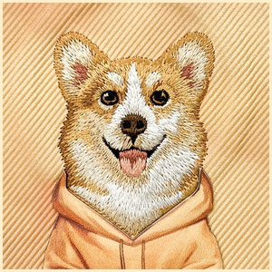 Nimmy Gentle Pets Series Dog MagSafe maciņš iPhone 17 Pro oranžs