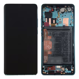 LCD screen Huawei P30 PRO ar touch screen un frame un baterija Aurora original (used Grade A)