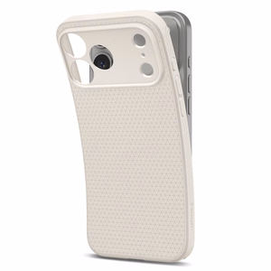 Spigen Liquid Air maciņš iPhone 17 Pro Max / 18 Pro Max, titāna krāsā