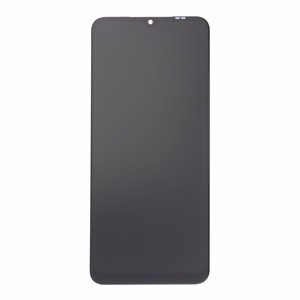 Ekrāns Samsung A226 A22 5G ar skārienjutīgo stiklu melns ORG