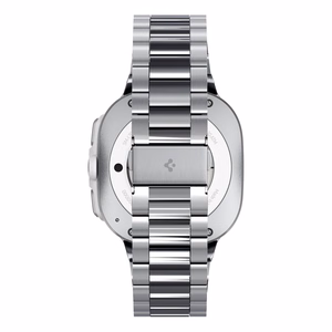 Spigen Modern Fit Band metāla siksniņa Samsung Galaxy Watch Ultra 47 mm, sudraba krāsā