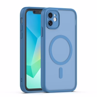 Mag Matt maciņš iPhone 11 tumši zils