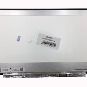 LCD screen 17.3" 1920x1080 FULL HD, LED, IPS, SLIM, matte, 30pin (right) EDP, A+