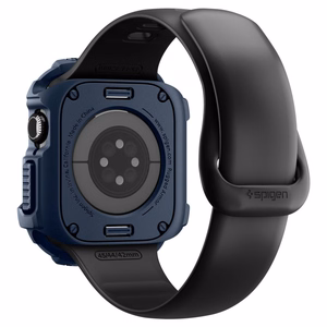 Spigen Rugged Armor Case for Apple Watch 42mm - Navy Blue