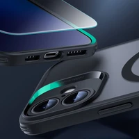 ESR Classic Pro Halolock MagSafe apvalks iPhone 16 - melns