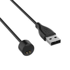 Magnetic Lādētājs priekš XIAOMI Mi Band 5/6/7, USB, 40cm