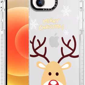 Pnakqil Christmas Maciņš iPhone 16 Pro Max Reindeers 1