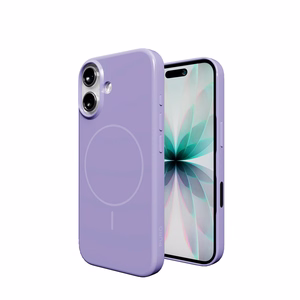 Puro Pulse iPhone 17 polikarbonāta aizsargapvalks - rozā