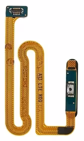 Flex Samsung A135/A137 A13 ar on/off un fingerprint Peach original (service pack)