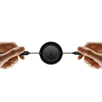 Baseus kabelis Bright Mirror 2 3w1 USB - micro USB + Lightning + USB-C 1,1m 66W melns izvelkams