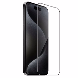 Закалённое стекло Borofone BF6 Diamond Armor Full Screen HD для iPhone 16 Pro/17 - 10 штук