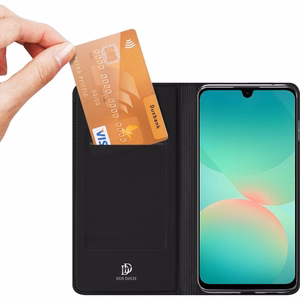 Dux Ducis Skin Pro vāciņš Samsung Galaxy A27 5G (A276), melns