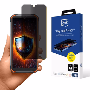 3mk Silky Matt Privacy – privātuma ekrāna aizsargs modelim Blackview BV7200