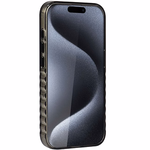 Audi IML MagSafe viedtālruņa apvalks iPhone 15 Pro Max - melns