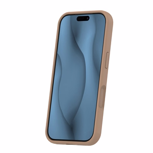 Silicone Thin Mag maciņš iPhone 17 Pro 6,3" brūns