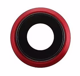 iPhone 8/SE 2020/SE 2022 lens priekš camera ar frame sarkans ORG