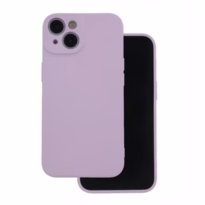 Силиконовый чехол для Xiaomi Redmi 13C 4G / Poco C65 сиреневый