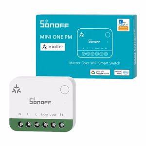 Viedais slēdzis SONOFF MINI ONE Wi-Fi