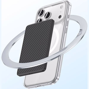 Benks Magnetic Crystal magnētiskais vāciņš (C.K.JC.AP.00.0072) iPhone 18 Pro / 17 Pro, caurspīdīgs, ar kameras vadības pogu