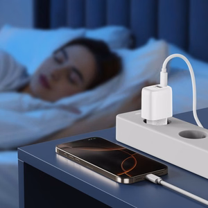 Tech-Protect NCA30 PD 30W QC3.0 USB-A / USB-C sienas lādētājs - balts