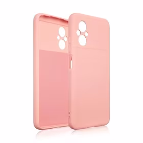Beline Maciņš Silicone Xiaomi Poco M5 rozā zelta