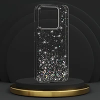 Brilliant caurspīdīgs viedtālruņa apvalks Xiaomi 14 caurspīdīgs