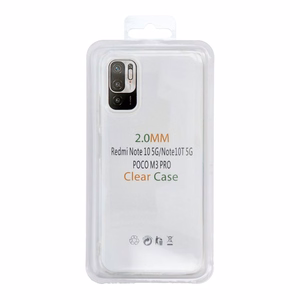 Case for Xiaomi Redmi Note 13 PRO 4G Clear Case 2 mm Box transparent