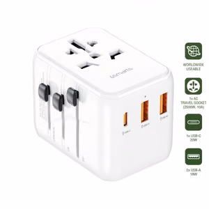 Nomad World Travel Adapter 20W