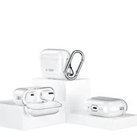Tech-Protect FlexAir apvalks AirPods Pro - caurspīdīgs