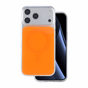 Lowkey Mag for iPhone 17 Pro Max 6,9" oranžs