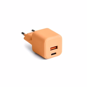 COLORUM wall lādētājs USB-A + USB-C PD 30W CLS30-AC-14 x persiku Fuzz