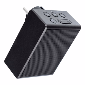 ART FM radio bluetooth ar LED displeju BS-817B melns