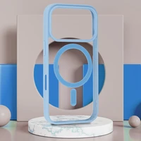 Acrylic Color Magsafe maciņš iPhone 17 Pro Max gaiši zils