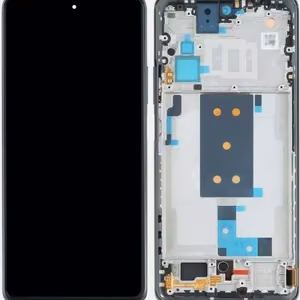 LCD экран Xiaomi 11T 5G с тачскрином с рамкой Meteorite Grey Оригинал (сервисная упаковка)