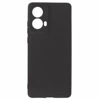 Aizmugurējais apvalks MATT Motorola Moto G85 5G melns