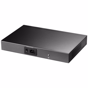 Cudy GS1024 tīkla komutators Gigabit Ethernet (10/100/1000) melns