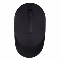 DELL KM5221W tastatūra RF bezvadu QWERTY US starptautiskā melna