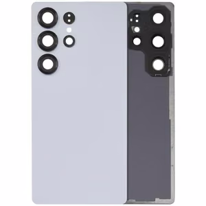 Aizmugures vāciņš saderīgs ar Samsung S938 S25 Ultra / Titanium Silver Blue / (ar kameras objektīvu) OEM