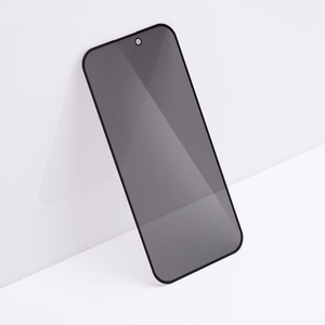 Forcell Privātuma aizsargstikls - iPhone 15 Pro melns