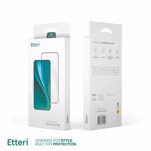 Etteri rūdīts 9D stikls iPhone 11 6,1"